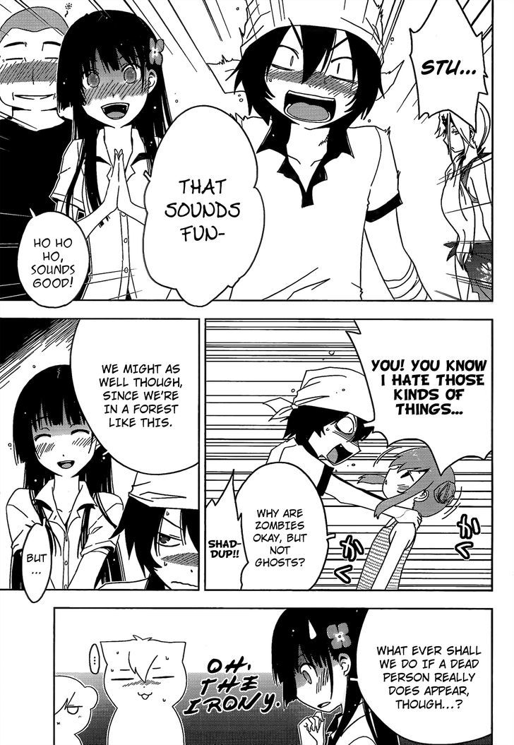 Read Sankarea chapter 21 image 27 on Lezhin