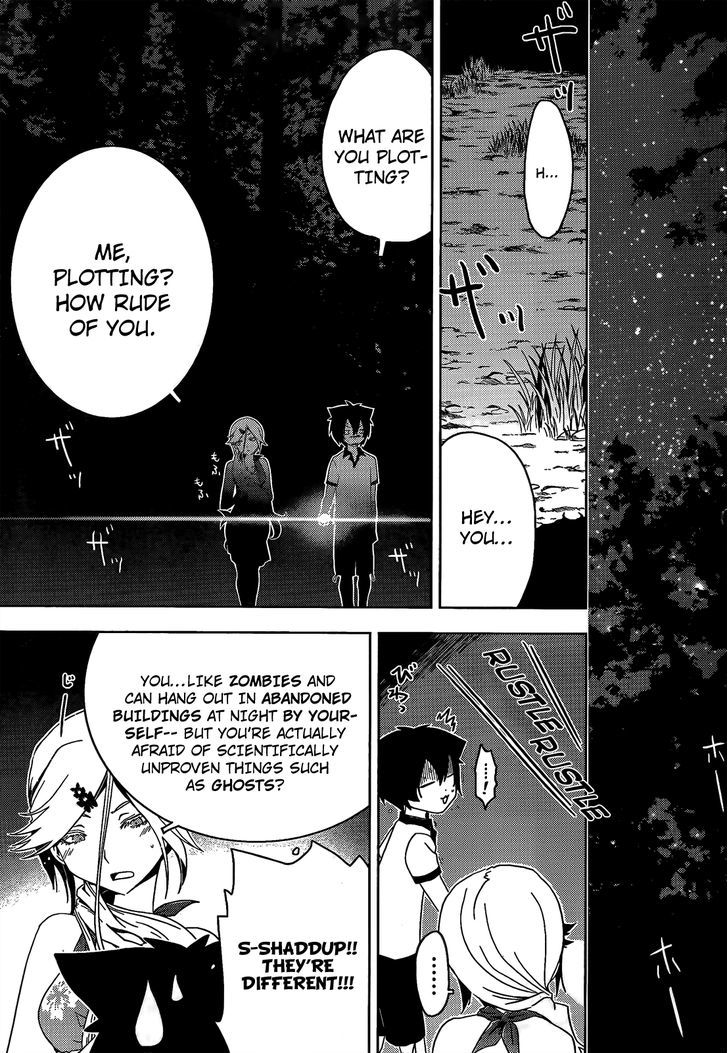 Read Sankarea chapter 21 image 31 on Lezhin