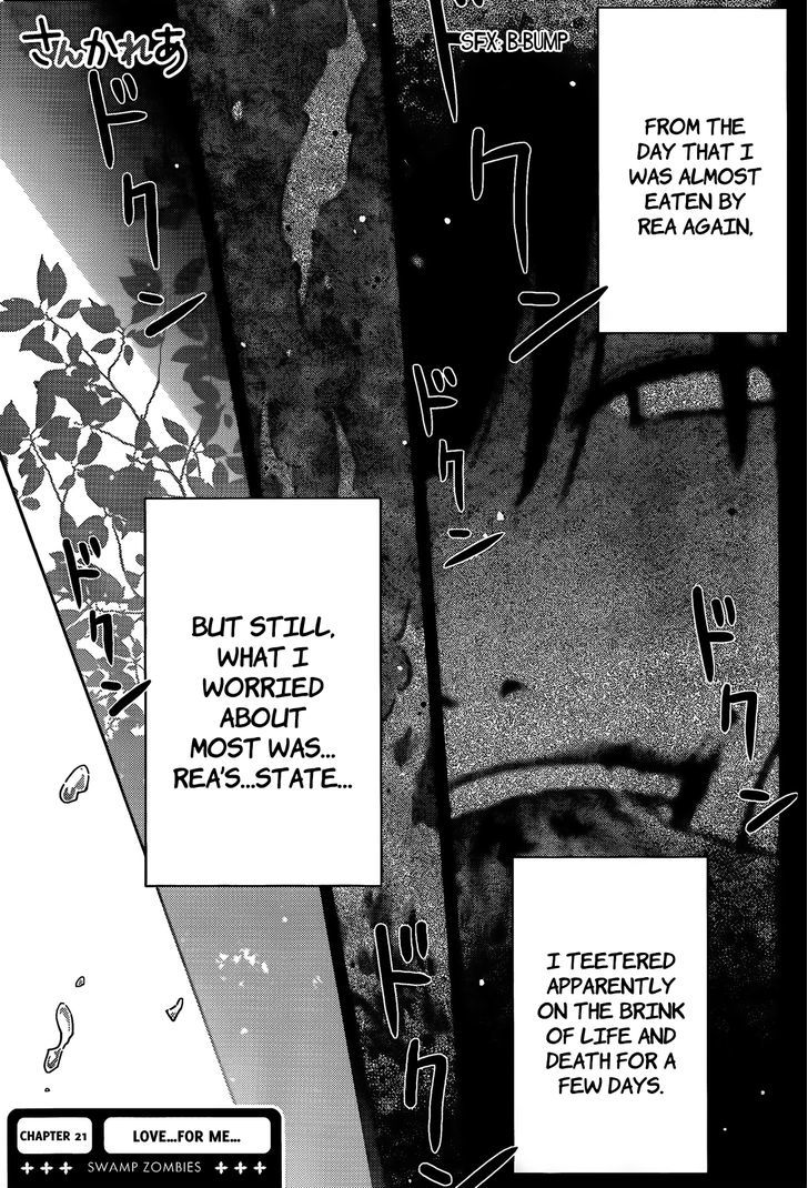 Read Sankarea chapter 21 image 4 on Lezhin