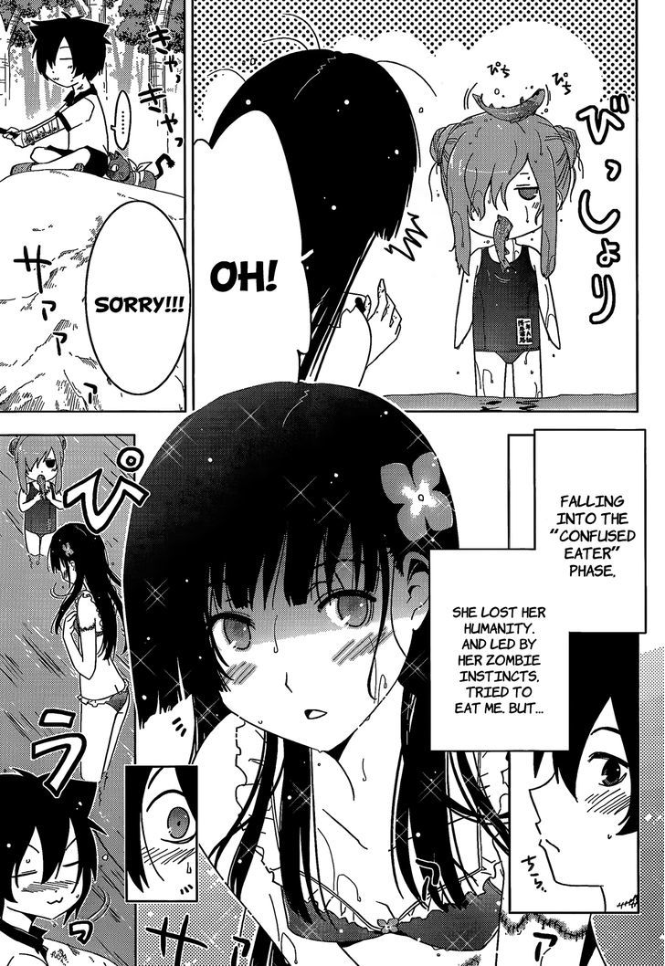 Read Sankarea chapter 21 image 7 on Lezhin