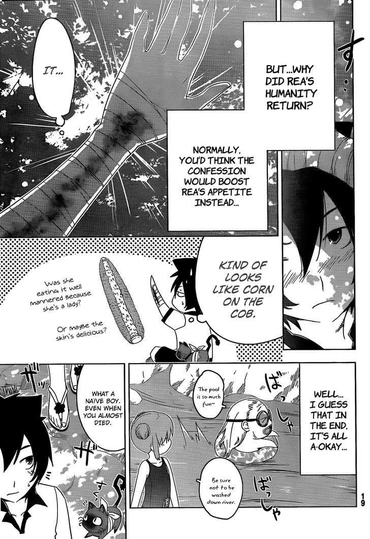 Read Sankarea chapter 21 image 9 on Lezhin