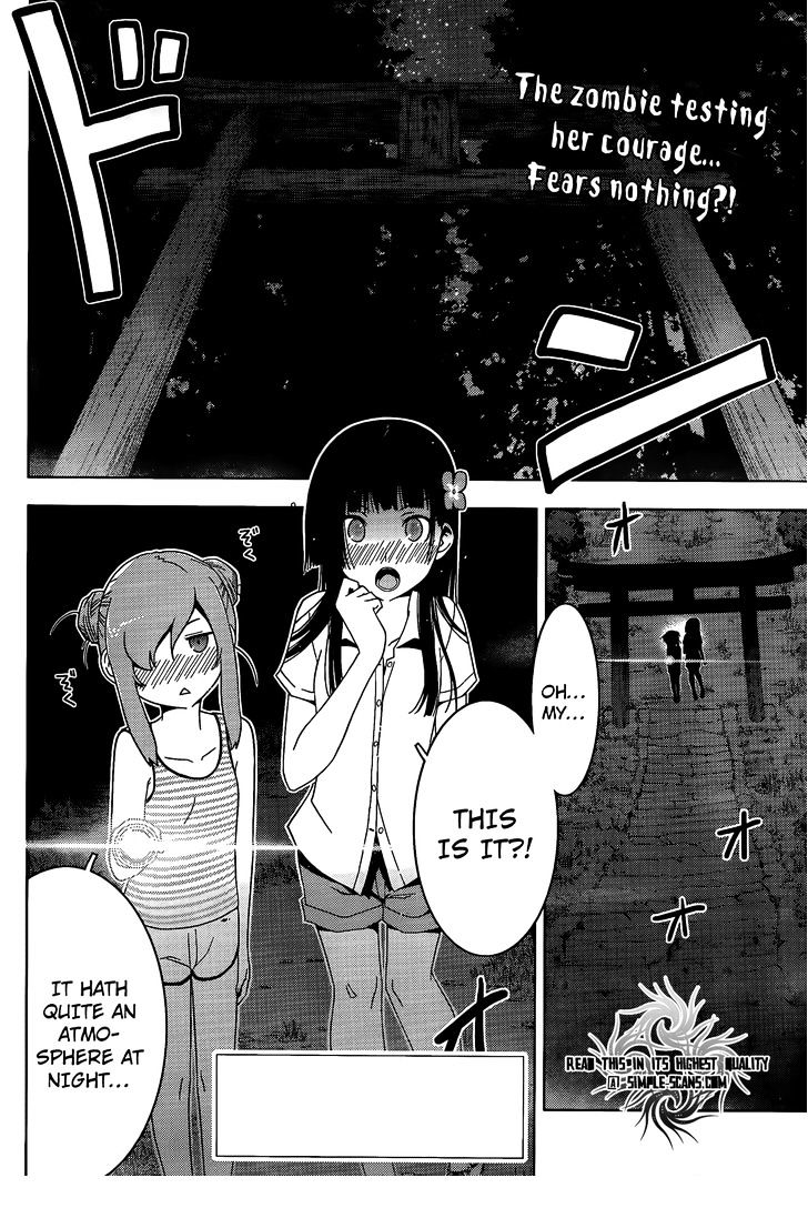 Read Sankarea chapter 22 image 1 on Lezhin
