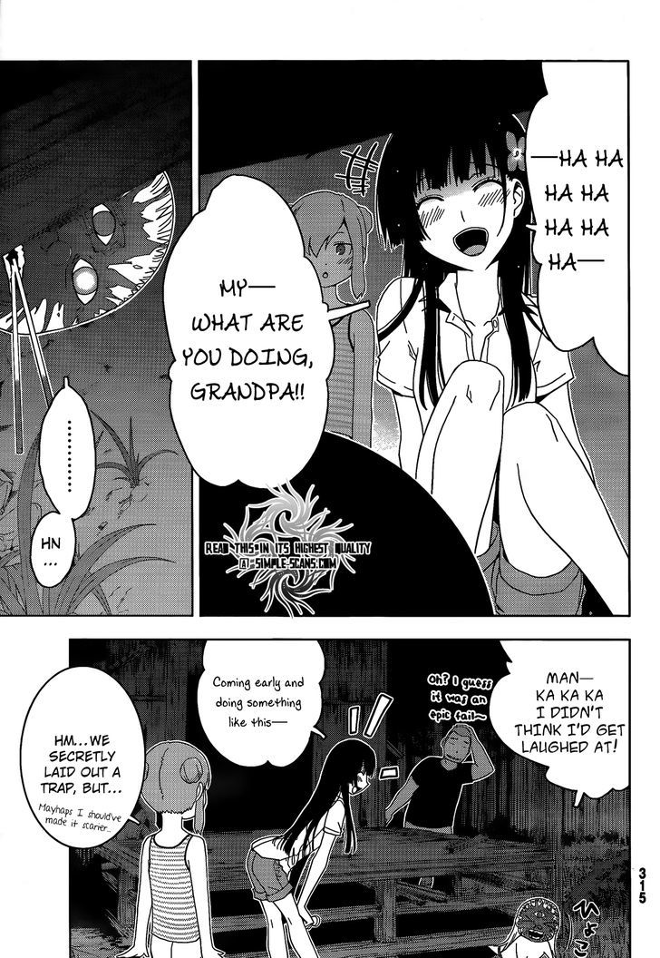 Read Sankarea chapter 22 image 14 on Lezhin