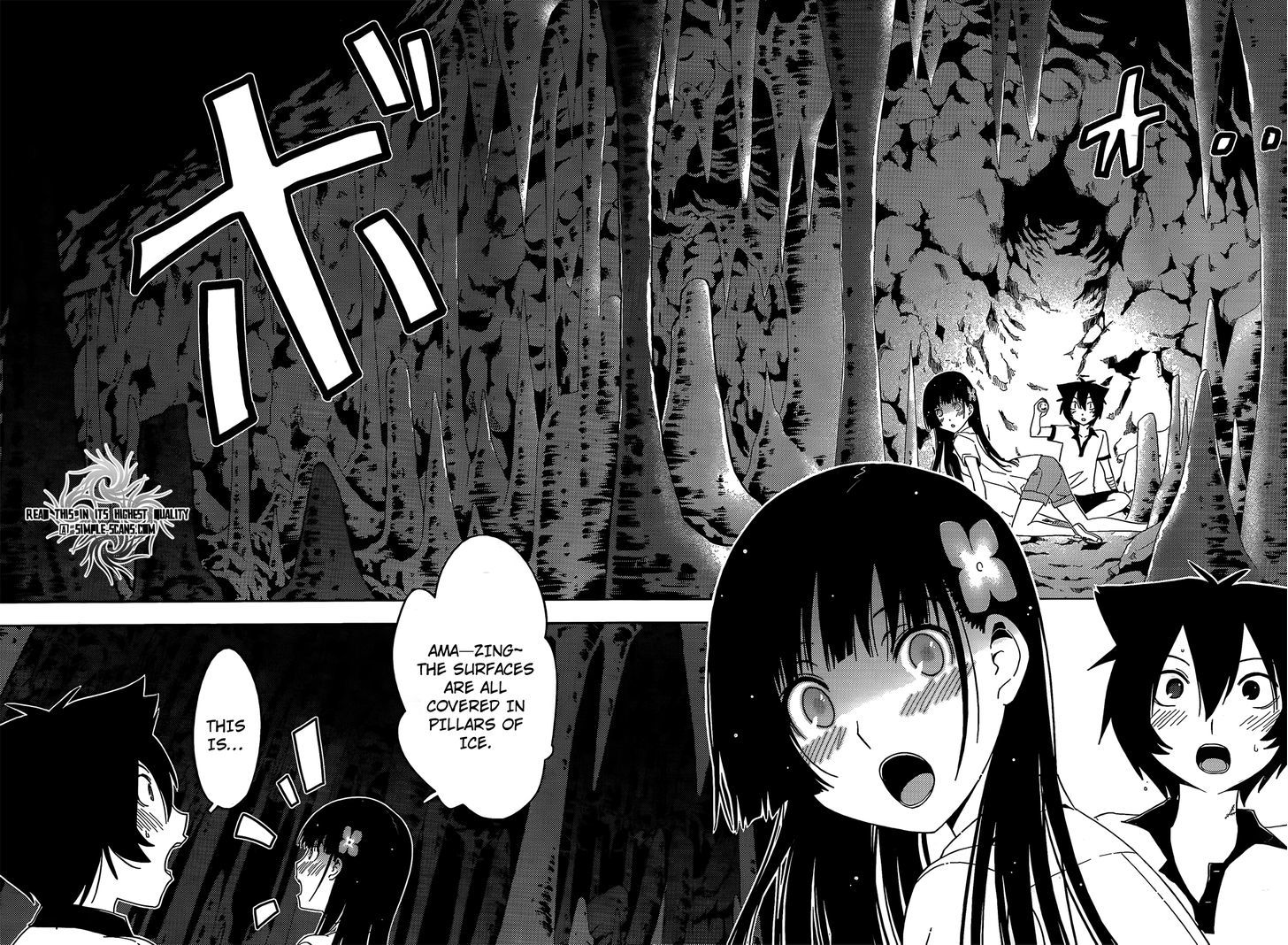 Read Sankarea chapter 22 image 19 on Lezhin