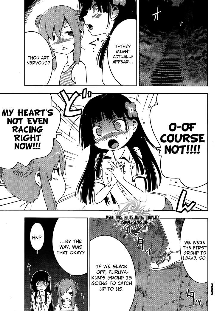 Read Sankarea chapter 22 image 2 on Lezhin