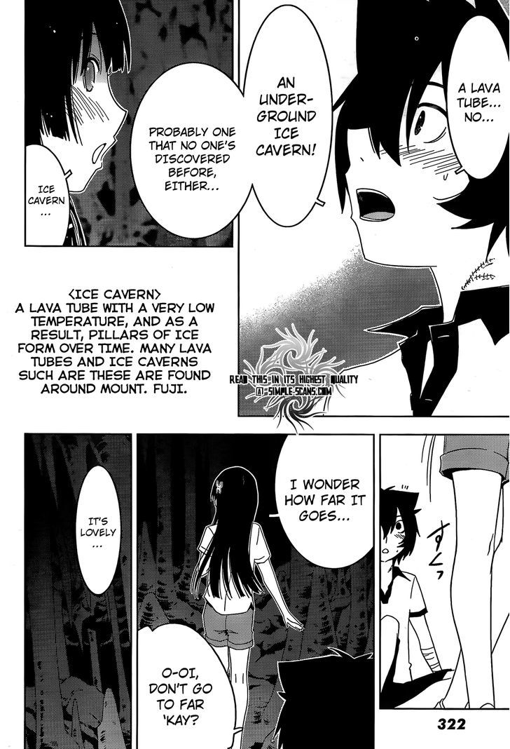 Read Sankarea chapter 22 image 20 on Lezhin