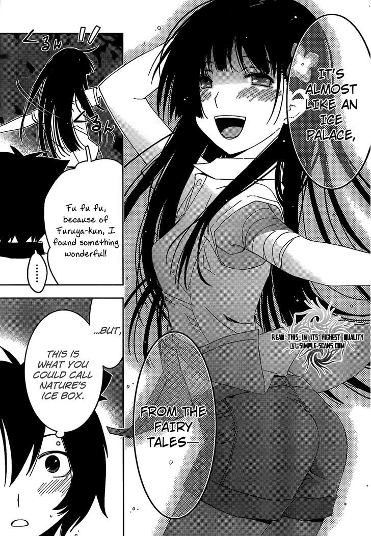 Read Sankarea chapter 22 image 21 on Lezhin