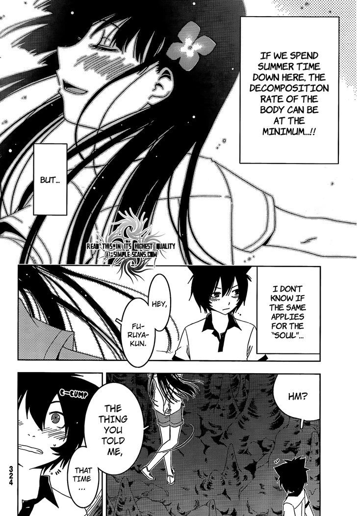 Read Sankarea chapter 22 image 22 on Lezhin