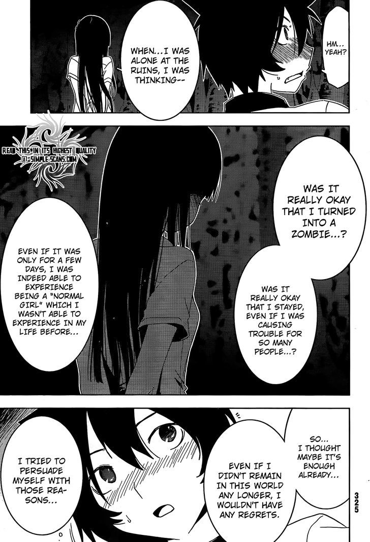 Read Sankarea chapter 22 image 23 on Lezhin