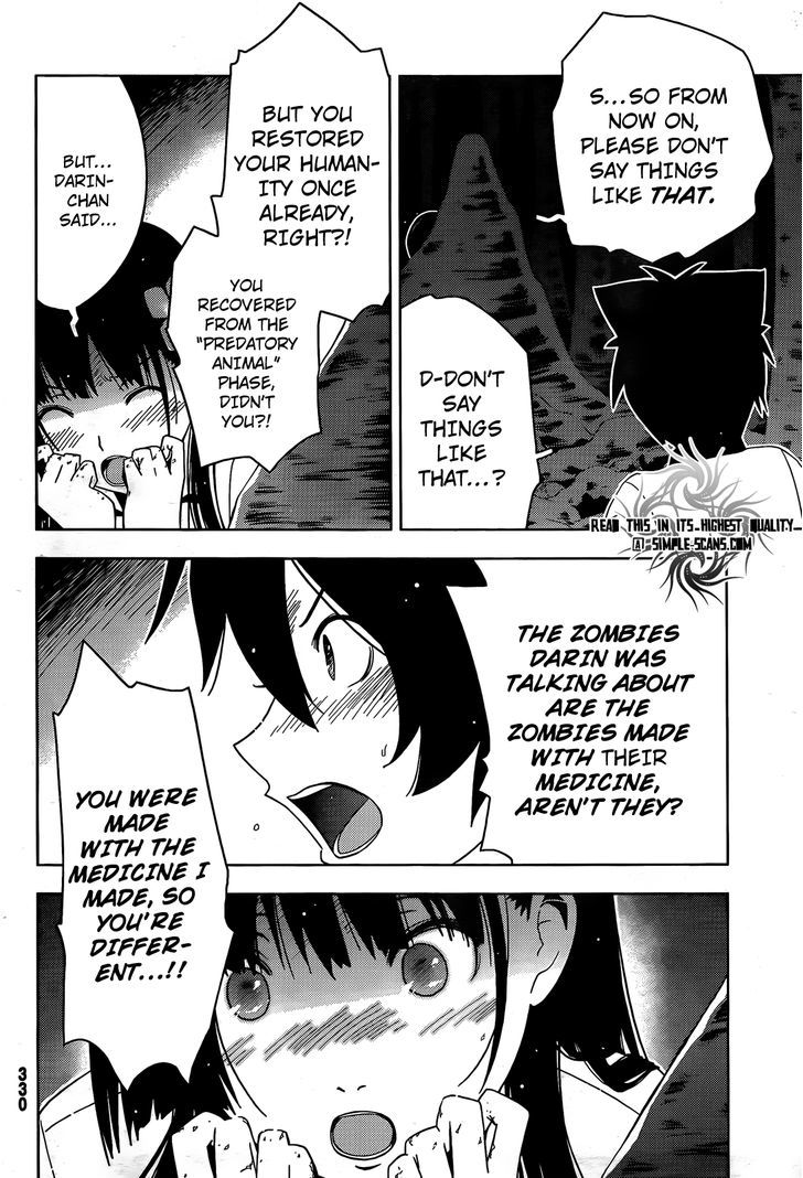 Read Sankarea chapter 22 image 28 on Lezhin