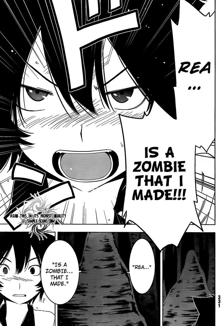 Read Sankarea chapter 22 image 29 on Lezhin
