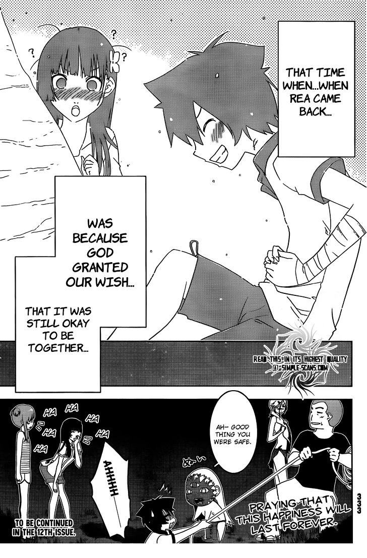 Read Sankarea chapter 22 image 31 on Lezhin