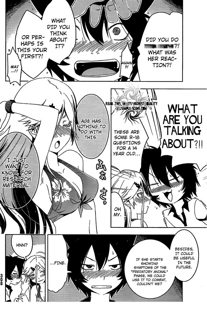 Read Sankarea chapter 22 image 7 on Lezhin