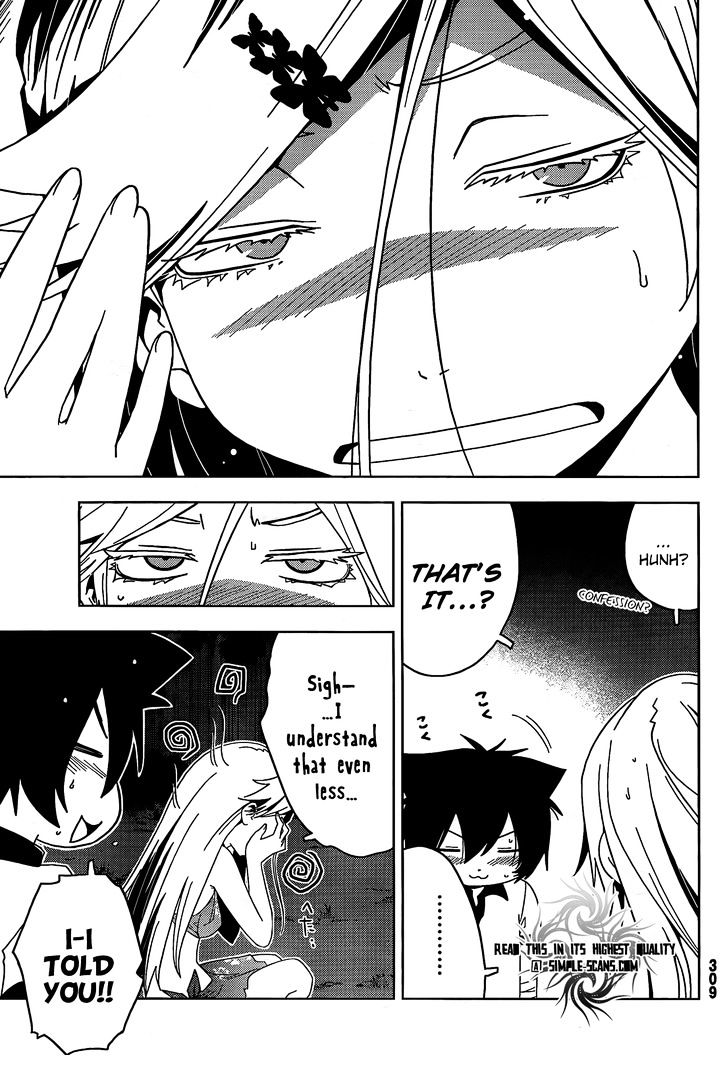 Read Sankarea chapter 22 image 8 on Lezhin