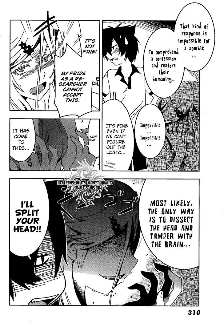 Read Sankarea chapter 22 image 9 on Lezhin