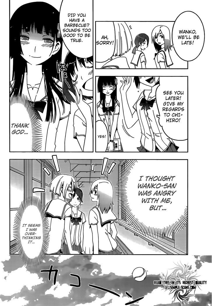 Read Sankarea chapter 23 image 11 on Lezhin