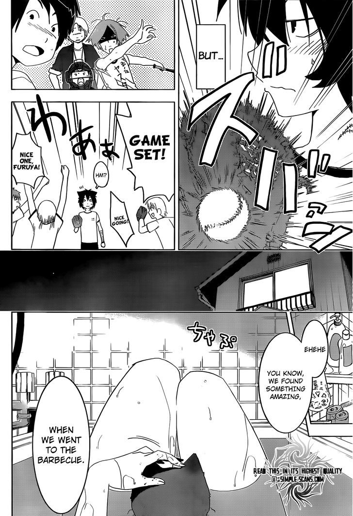 Read Sankarea chapter 23 image 13 on Lezhin