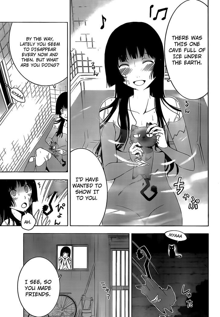 Read Sankarea chapter 23 image 14 on Lezhin