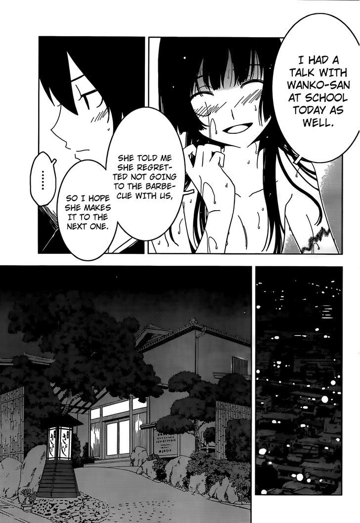 Read Sankarea chapter 23 image 16 on Lezhin