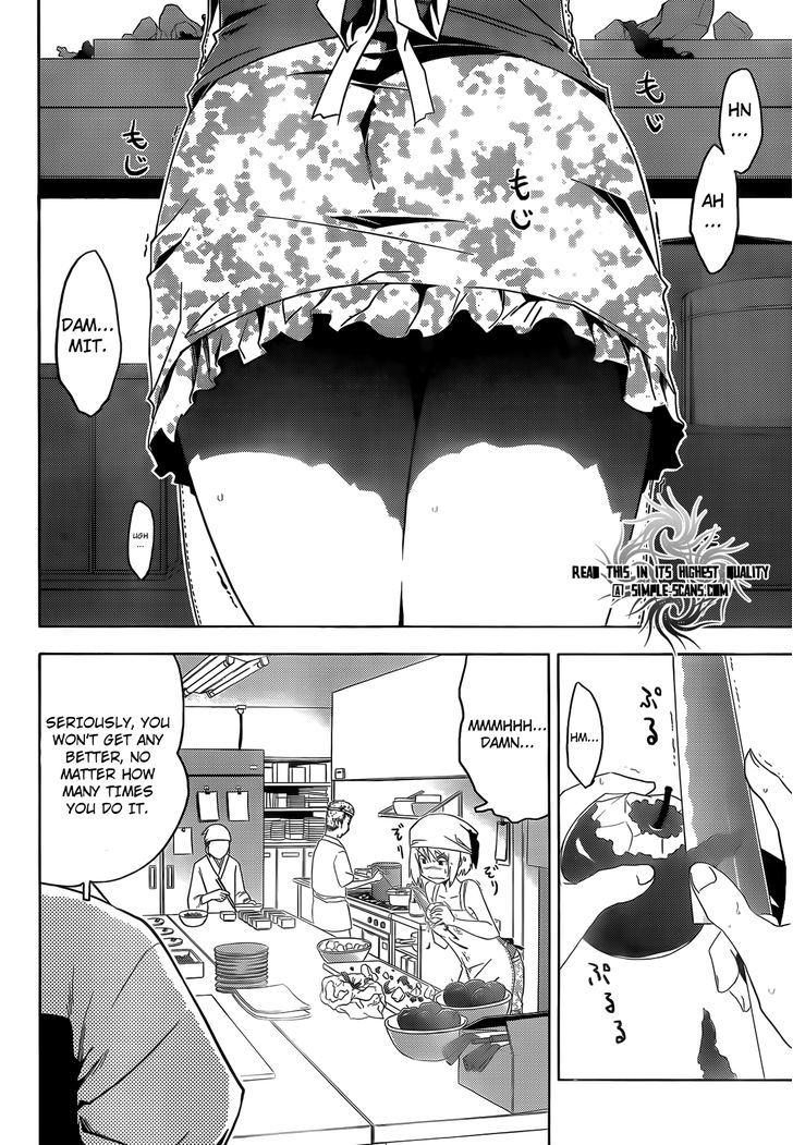 Read Sankarea chapter 23 image 17 on Lezhin