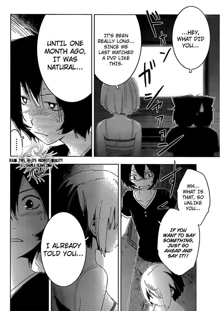 Read Sankarea chapter 23 image 23 on Lezhin