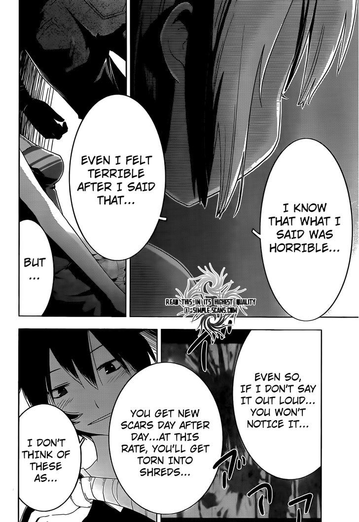 Read Sankarea chapter 23 image 25 on Lezhin