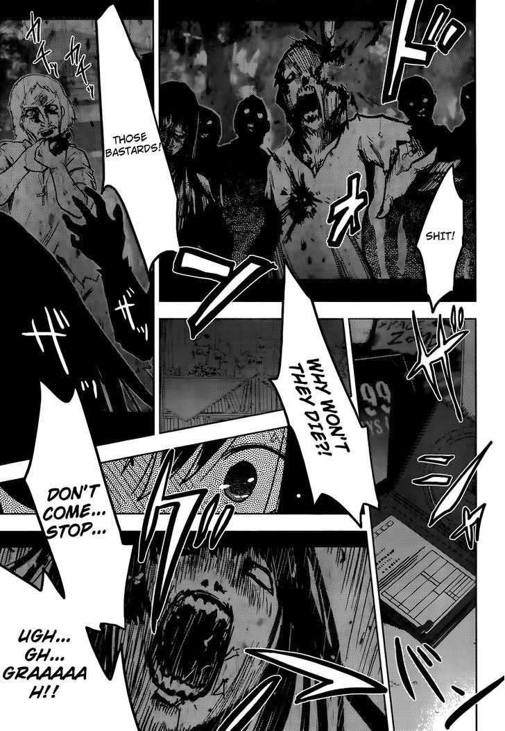 Read Sankarea chapter 23 image 28 on Lezhin