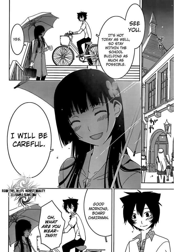 Read Sankarea chapter 23 image 3 on Lezhin