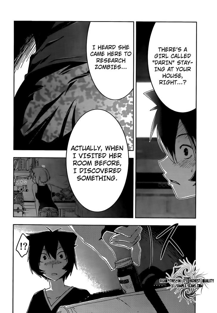 Read Sankarea chapter 23 image 31 on Lezhin