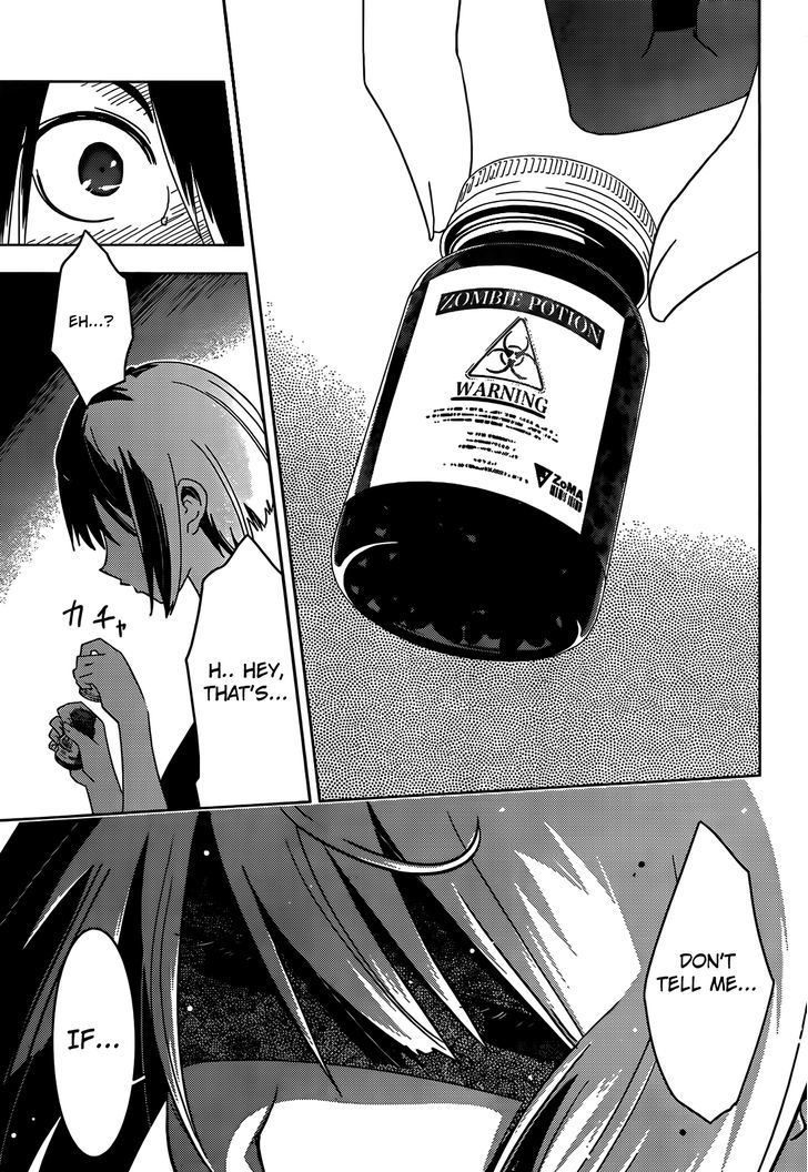 Read Sankarea chapter 23 image 32 on Lezhin