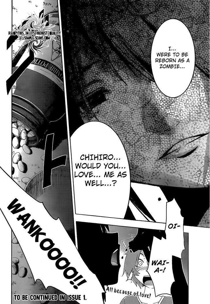 Read Sankarea chapter 23 image 33 on Lezhin