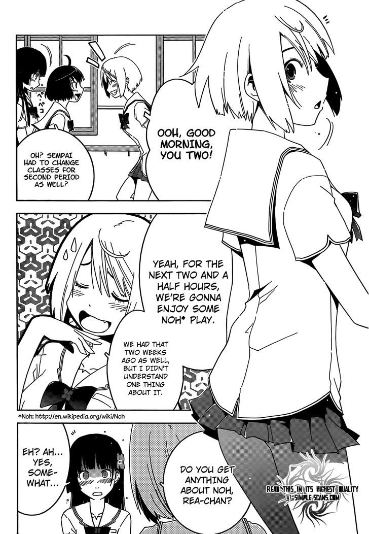 Read Sankarea chapter 23 image 9 on Lezhin