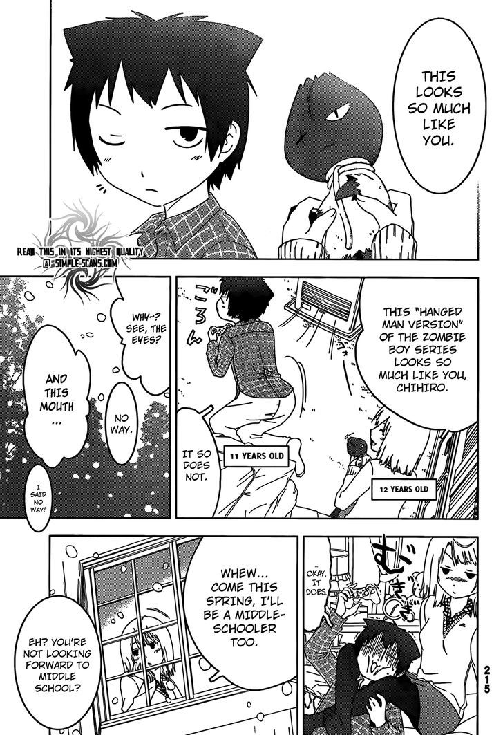 Read Sankarea chapter 24 image 12 on Lezhin