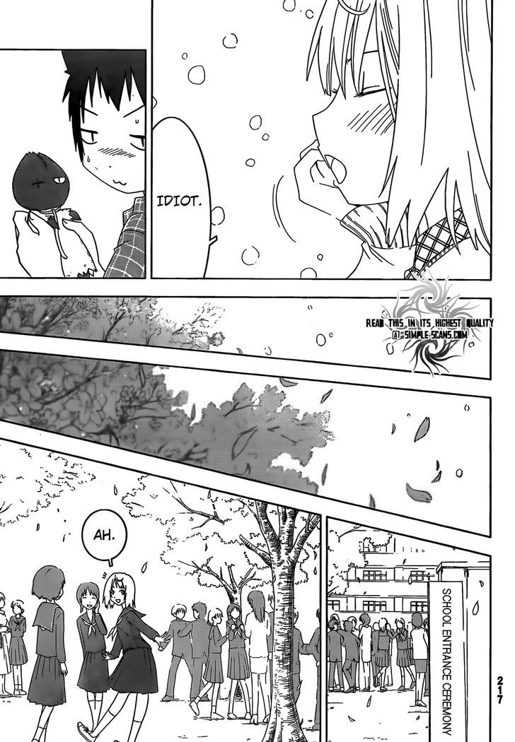 Read Sankarea chapter 24 image 14 on Lezhin