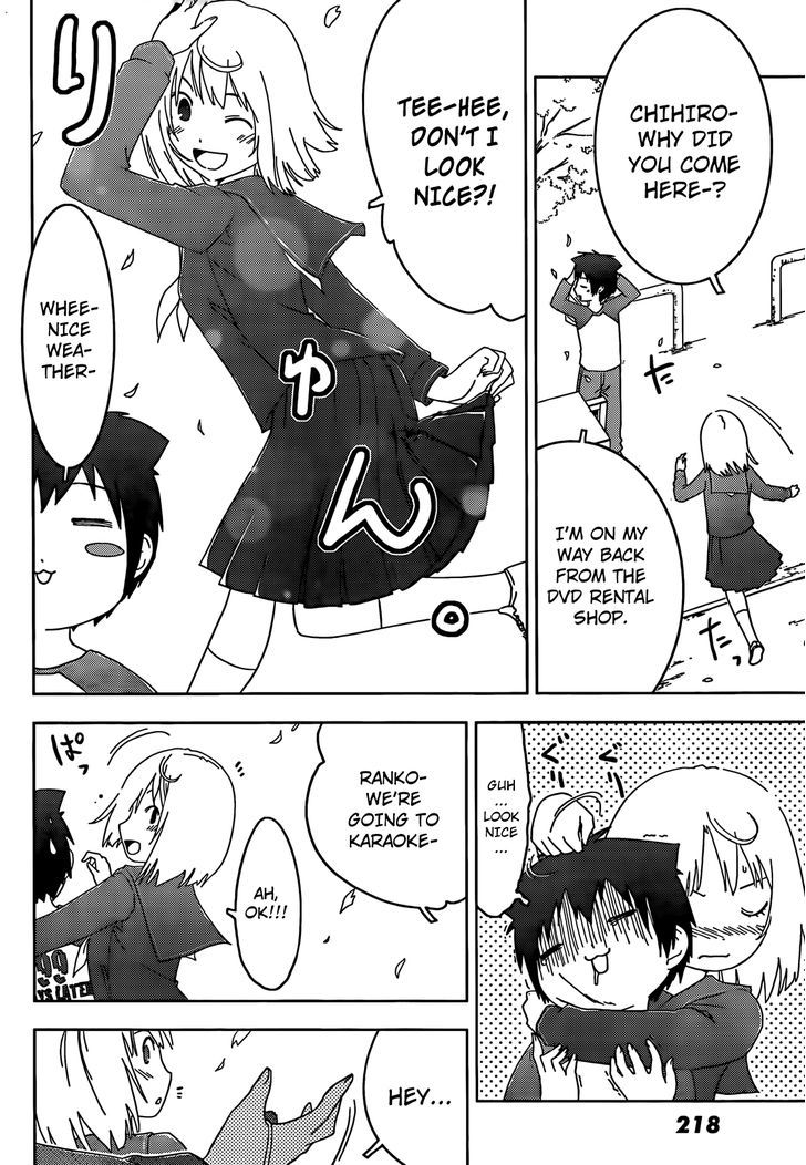 Read Sankarea chapter 24 image 15 on Lezhin