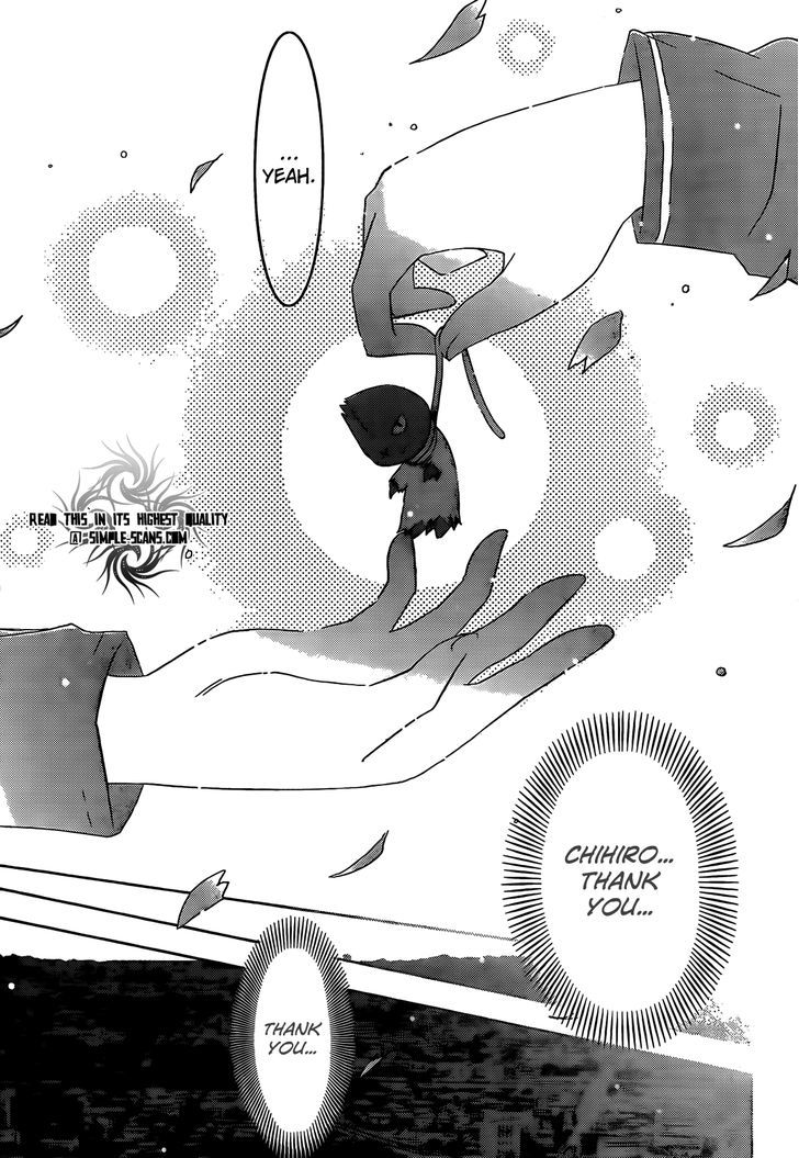 Read Sankarea chapter 24 image 18 on Lezhin