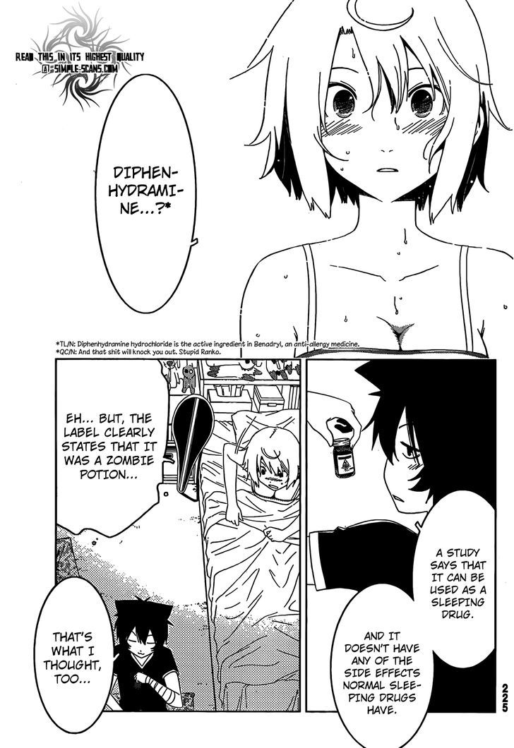 Read Sankarea chapter 24 image 22 on Lezhin
