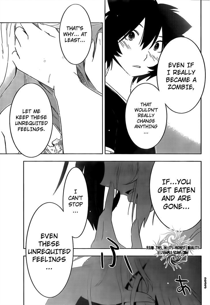 Read Sankarea chapter 24 image 30 on Lezhin