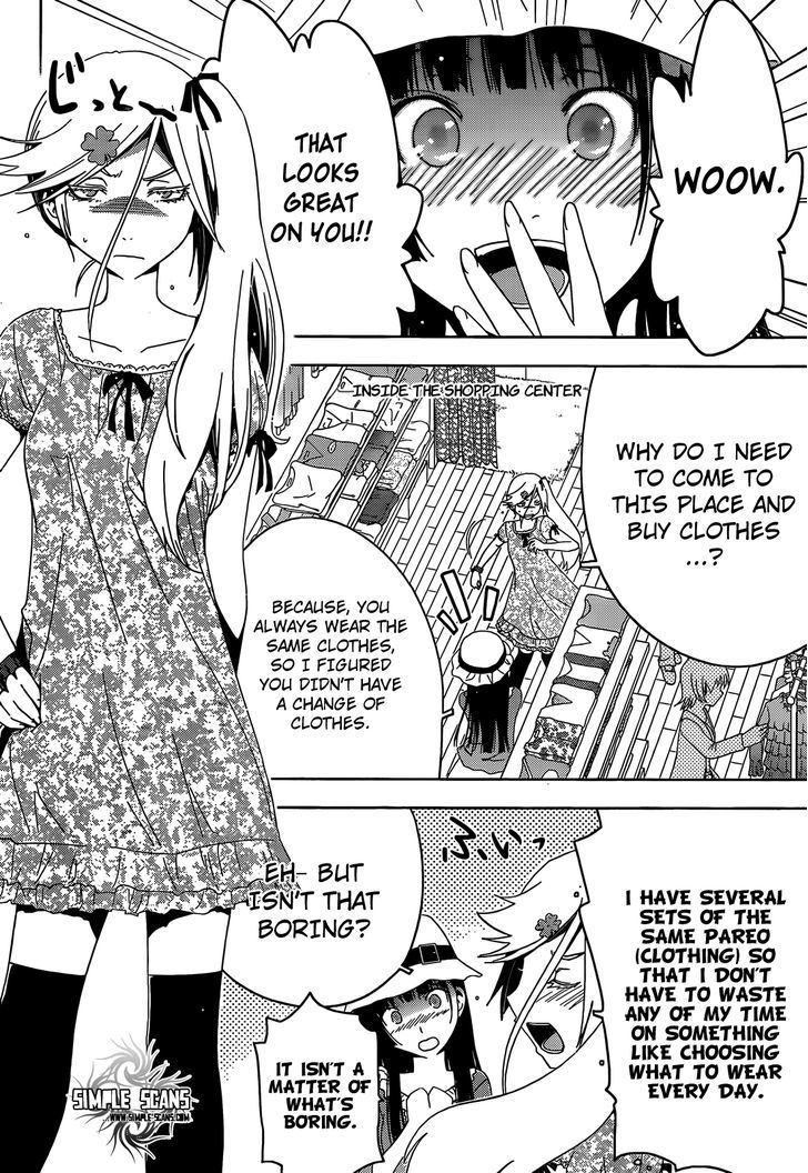 Read Sankarea chapter 25 image 11 on Lezhin