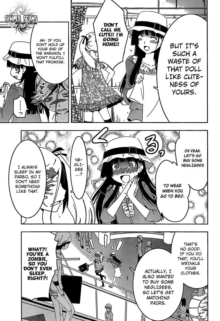 Read Sankarea chapter 25 image 12 on Lezhin