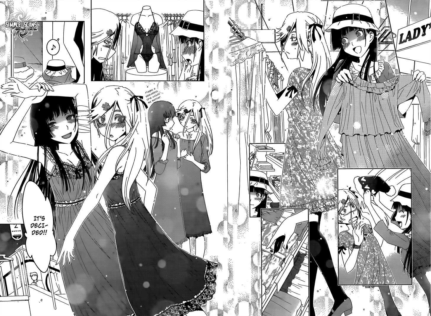 Read Sankarea chapter 25 image 13 on Lezhin