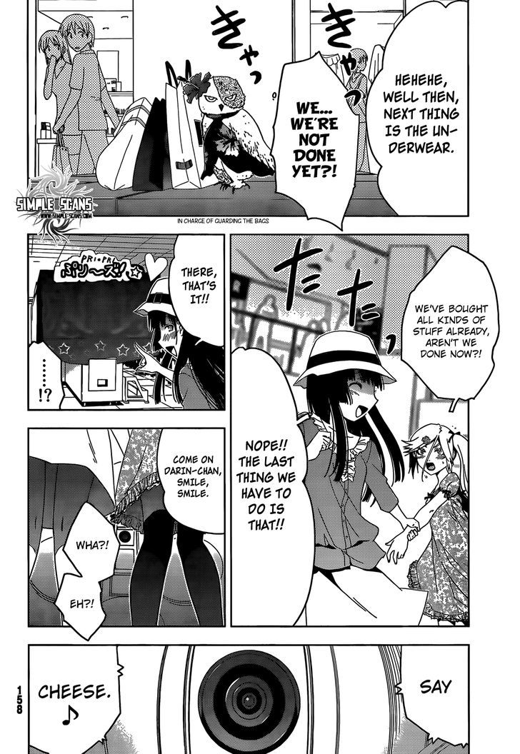 Read Sankarea chapter 25 image 14 on Lezhin