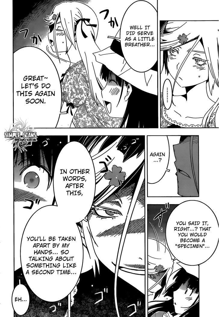 Read Sankarea chapter 25 image 16 on Lezhin