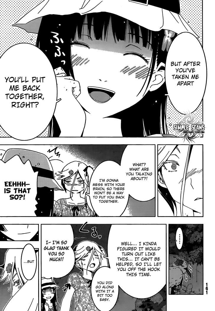 Read Sankarea chapter 25 image 17 on Lezhin