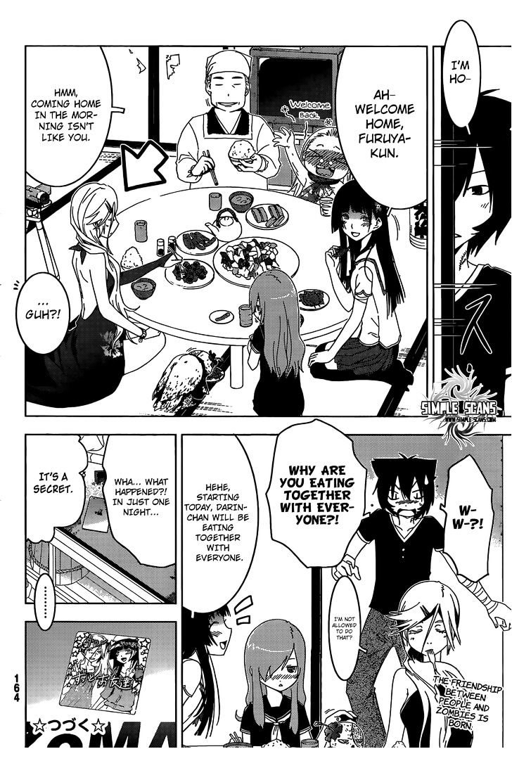 Read Sankarea chapter 25 image 20 on Lezhin