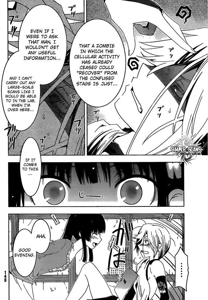 Read Sankarea chapter 25 image 5 on Lezhin