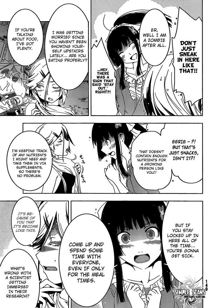 Read Sankarea chapter 25 image 6 on Lezhin