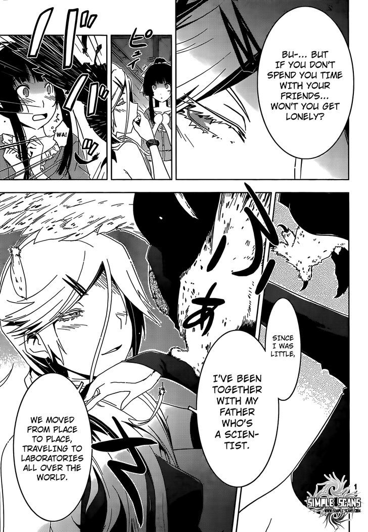 Read Sankarea chapter 25 image 8 on Lezhin