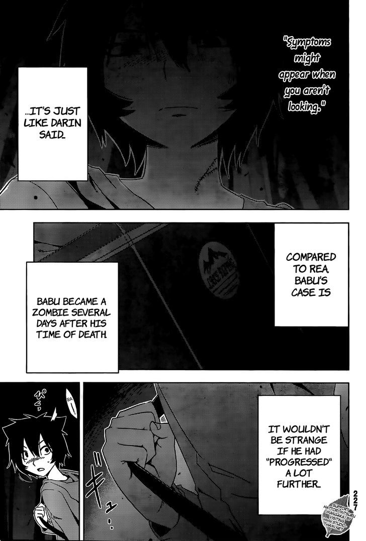 Read Sankarea chapter 26 image 19 on Lezhin