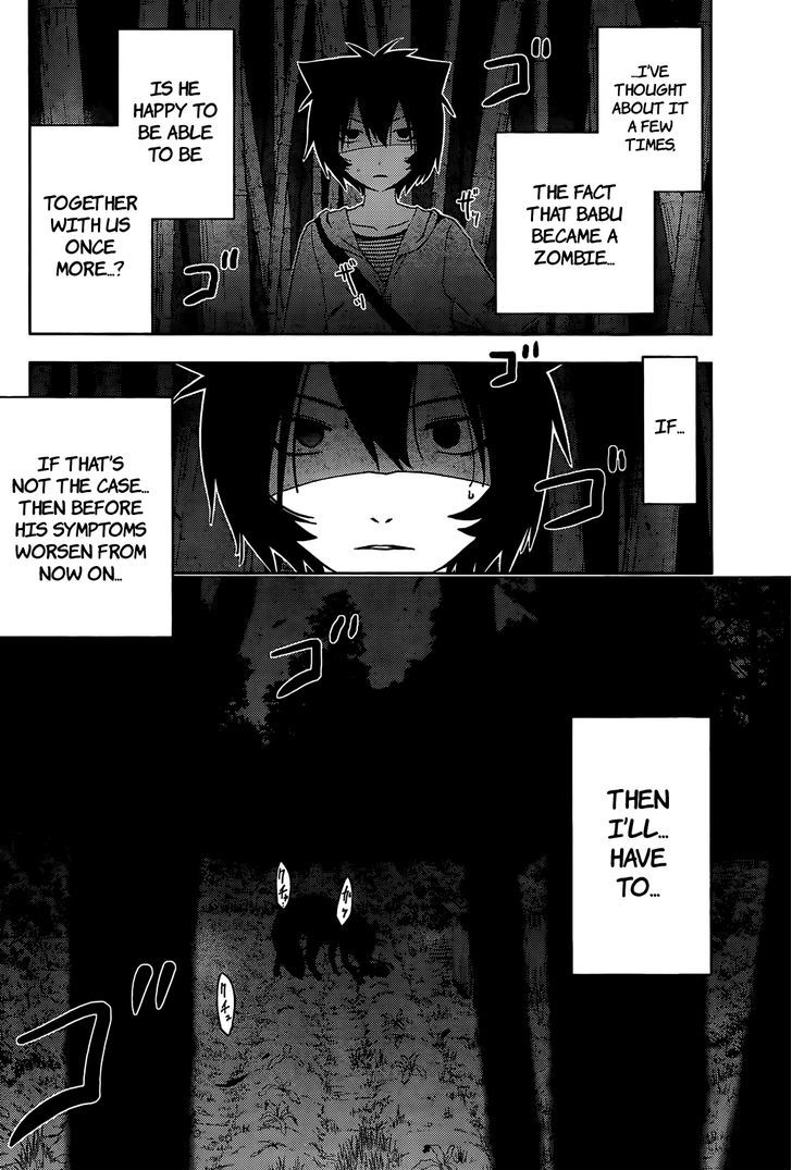 Read Sankarea chapter 26 image 22 on Lezhin